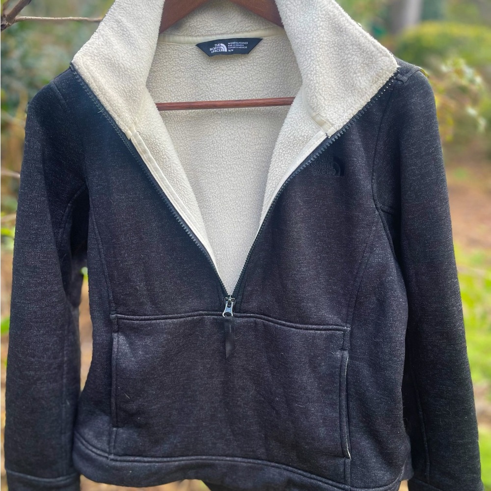 The North Face Grey Fleece Jacket